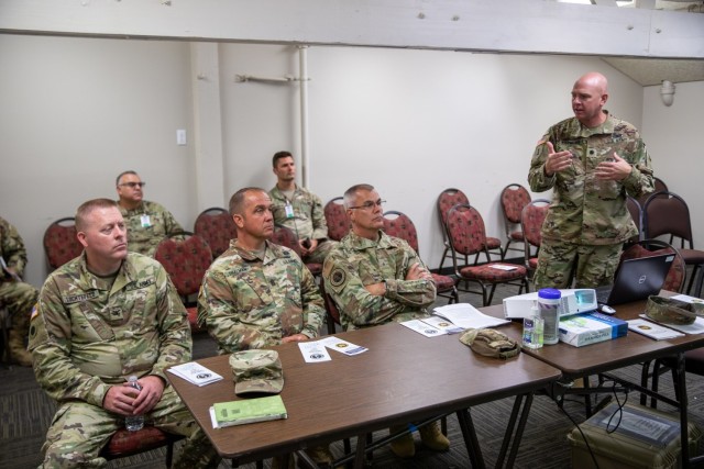 Utah National Guard&#39;s HRF performs exceptionally well during evaluation