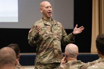 JRTC and Fort Polk Commander Visits I Corps
