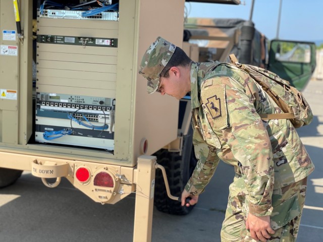 Army Depot equips PA National Guard with critical communication equipment