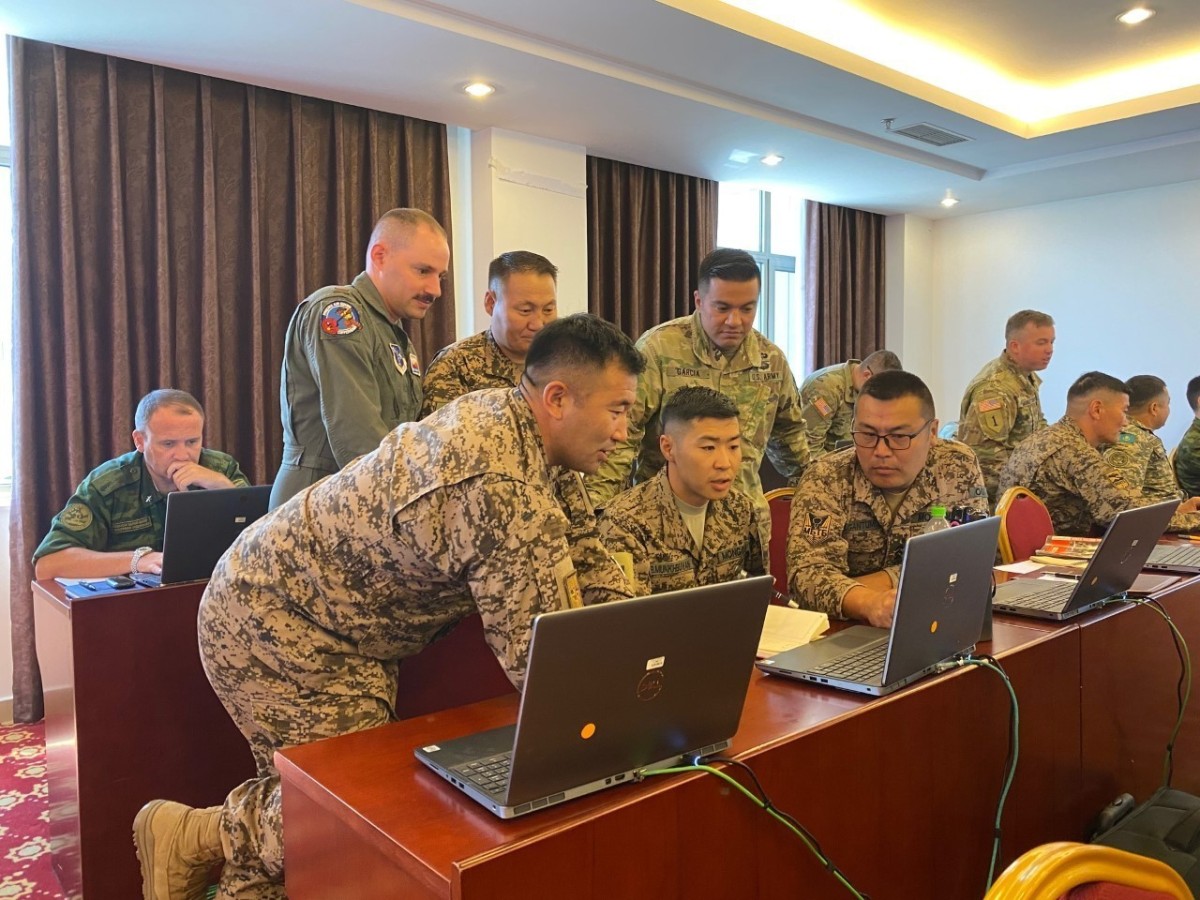 National Guardsmen participate in Regional Cooperation 22 Article