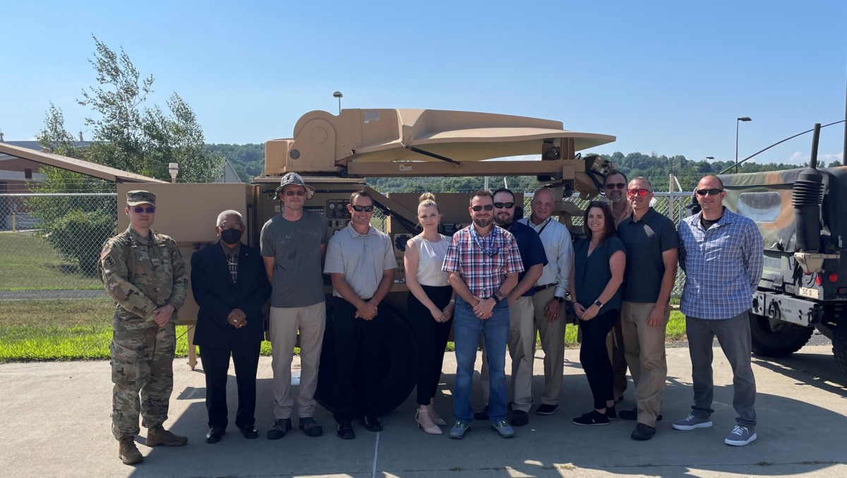 Army Depot equips PA National Guard with critical communication