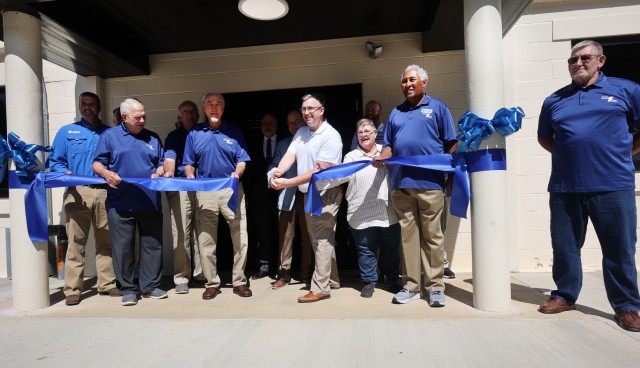 Fort Knox, Hardin County Water officials celebrate Muldraugh Water Treatment Plant opening