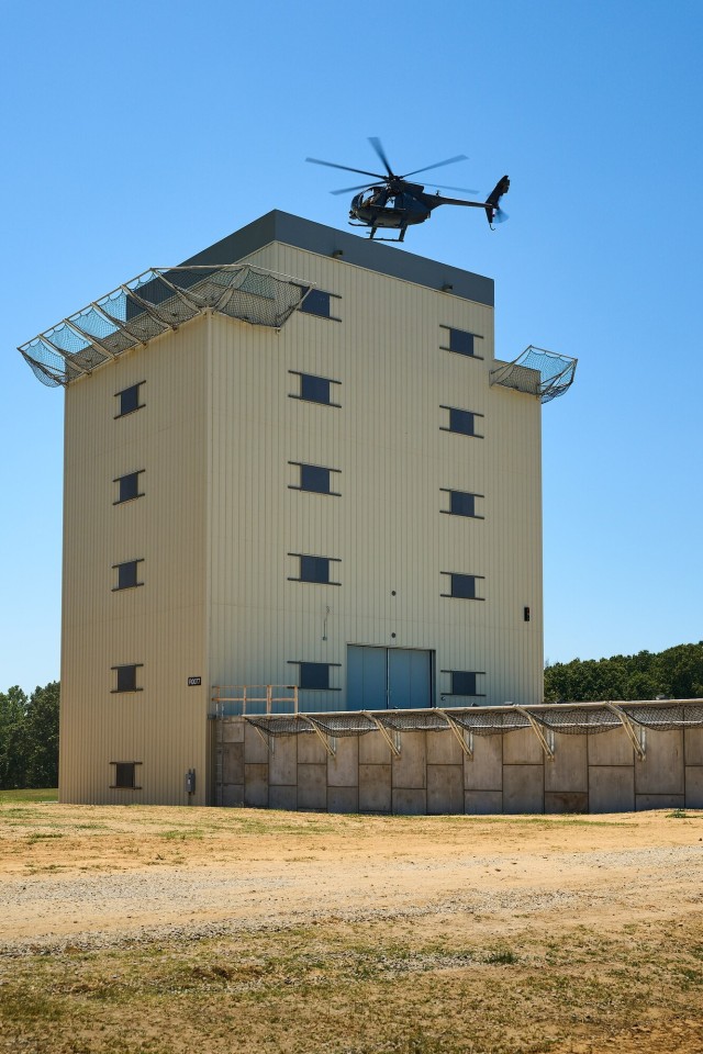Multi-Use Helicopter Trainer provides safe and realistic training for aircrews
