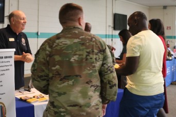 Education Fair brings opportunities to Soldiers