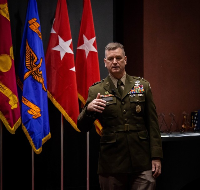 AMCOM commander relinquishes command, retires from active duty, reflects back