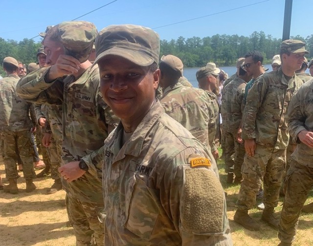 Kentucky National Guard Soldier Perseveres to Become a First