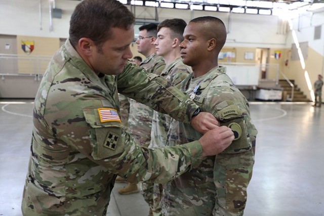 Kentucky National Guard Soldier Perseveres to Become a First