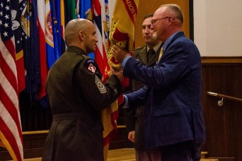 U.S. Army Garrison Fort Leonard Wood bids farewell to McGlensey, welcomes Castleberry at ceremony