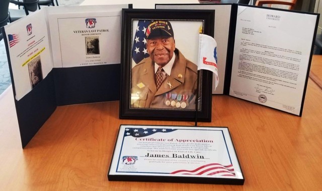 Historic World War II black tanker and Fort Knox alum James Baldwin remembered