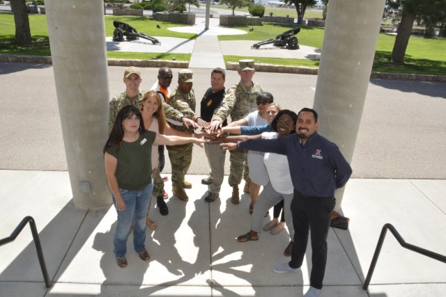 U.S. Army Garrison White Sands Missile Range was named a 2020-2021 Department of Defense Suicide Prevention Recognition Recipient for the Army in recognition of their Suicide Prevention efforts.