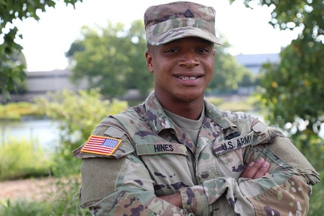 Kentucky National Guard Soldier Perseveres to Become a First