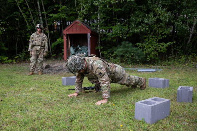 Vermont Infantry Trains Soldier Marksmanship Skills