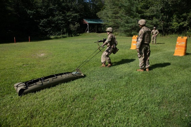 Vermont Infantry Trains Soldier Marksmanship Skills