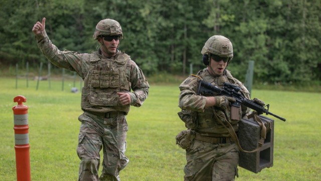 Vermont Infantry Trains Soldier Marksmanship Skills