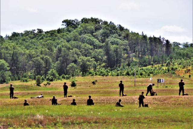 2nd Battalion, 24th Marines complete rifle qualification training at Fort McCoy