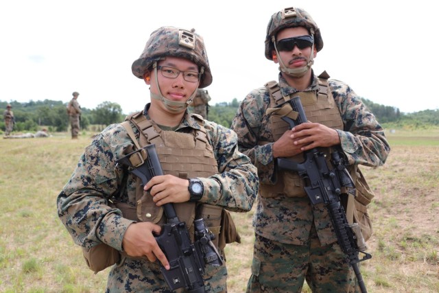 2nd Battalion, 24th Marines conduct 2022 training at Fort McCoy