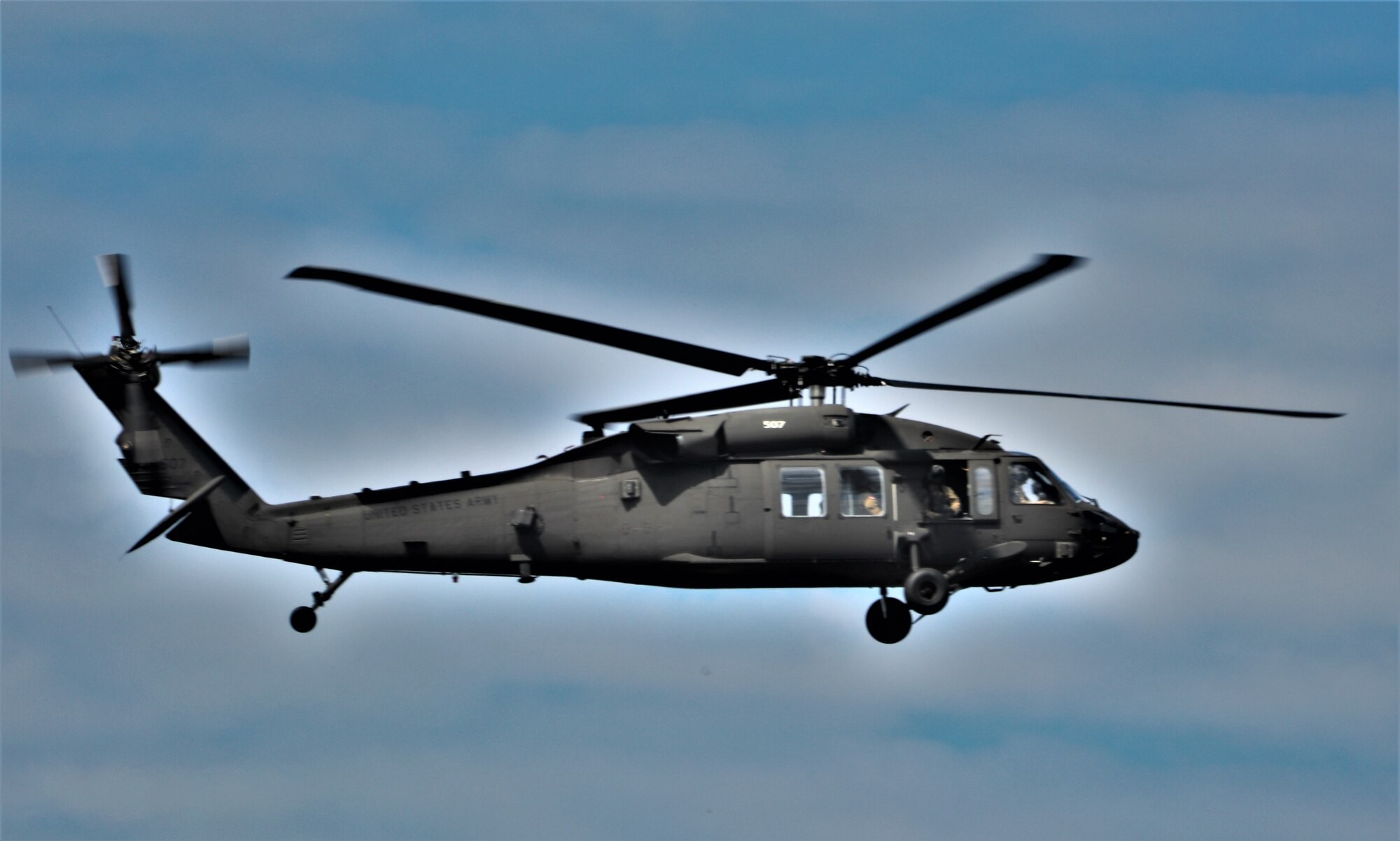 Photo Essay: Army UH-60 Black Hawk crews support summer training at ...