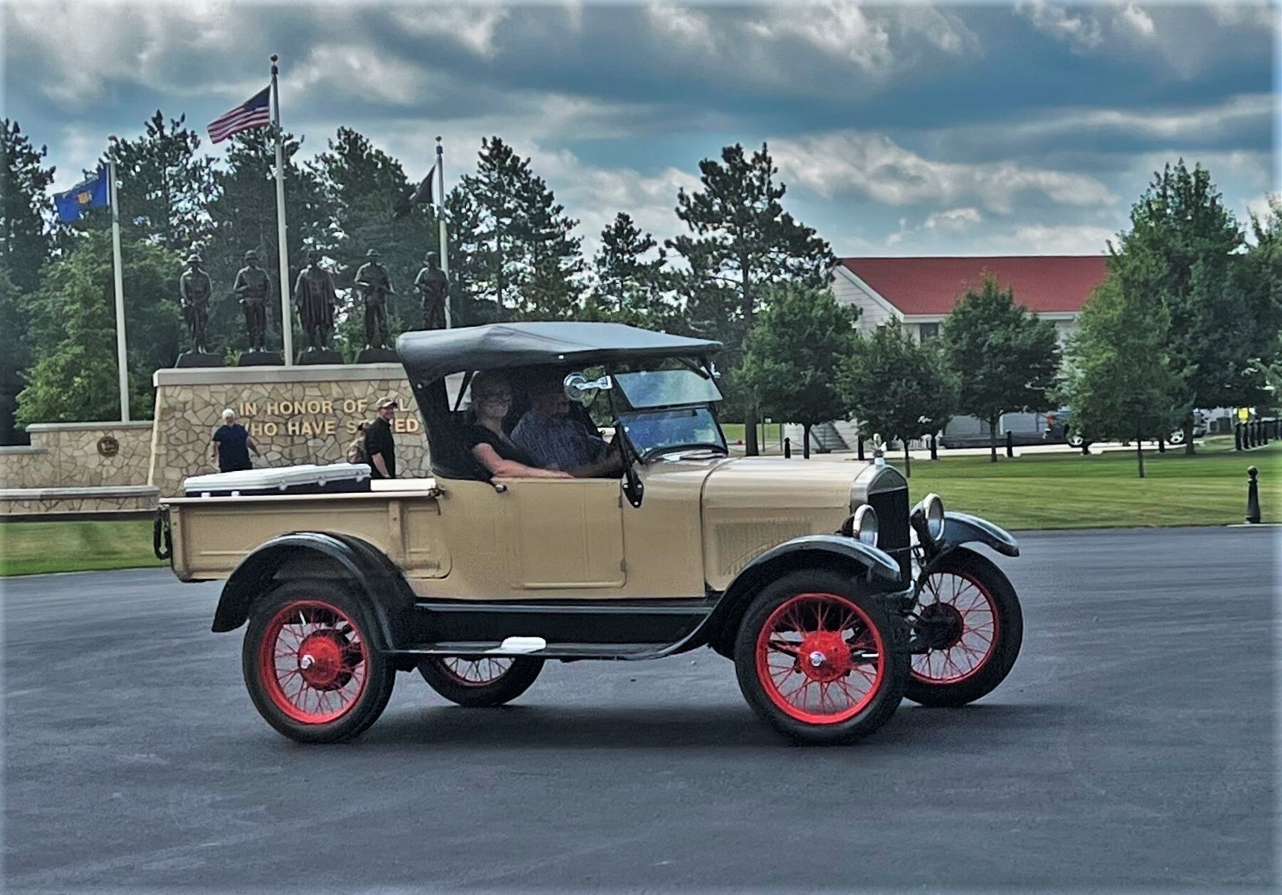 Photo Essay: Model T Fords cruise through Fort McCoy's historic ...