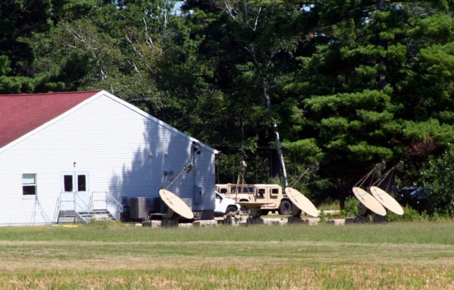 August 2022 training operations at Fort McCoy