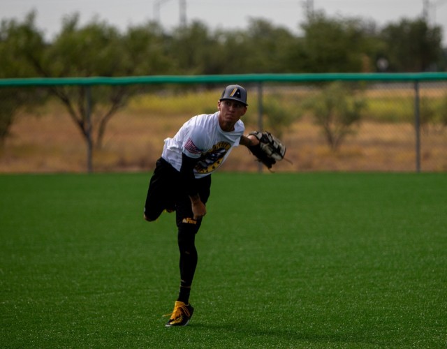 What Makes a Team: All-Army Men’s Softball Camp Trials take place at Fort Sill
