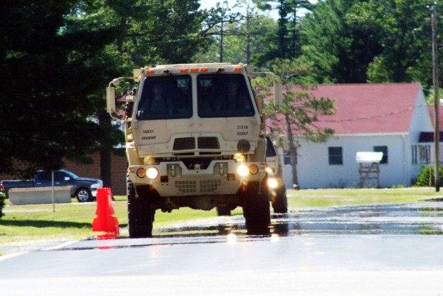 August 2022 training operations at Fort McCoy