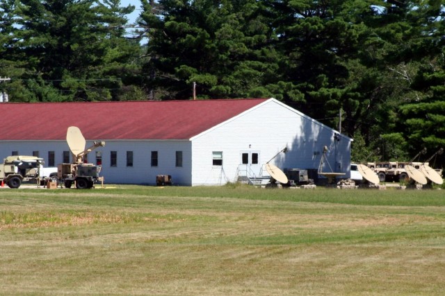 August 2022 training operations at Fort McCoy