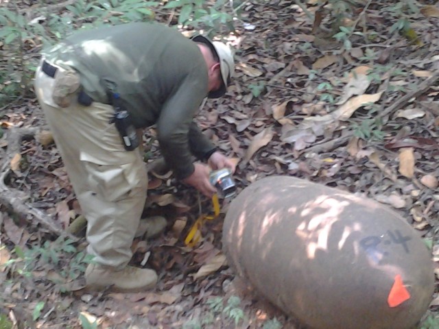 Unexploded ordnance