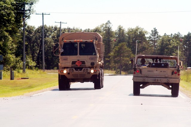 August 2022 training operations at Fort McCoy