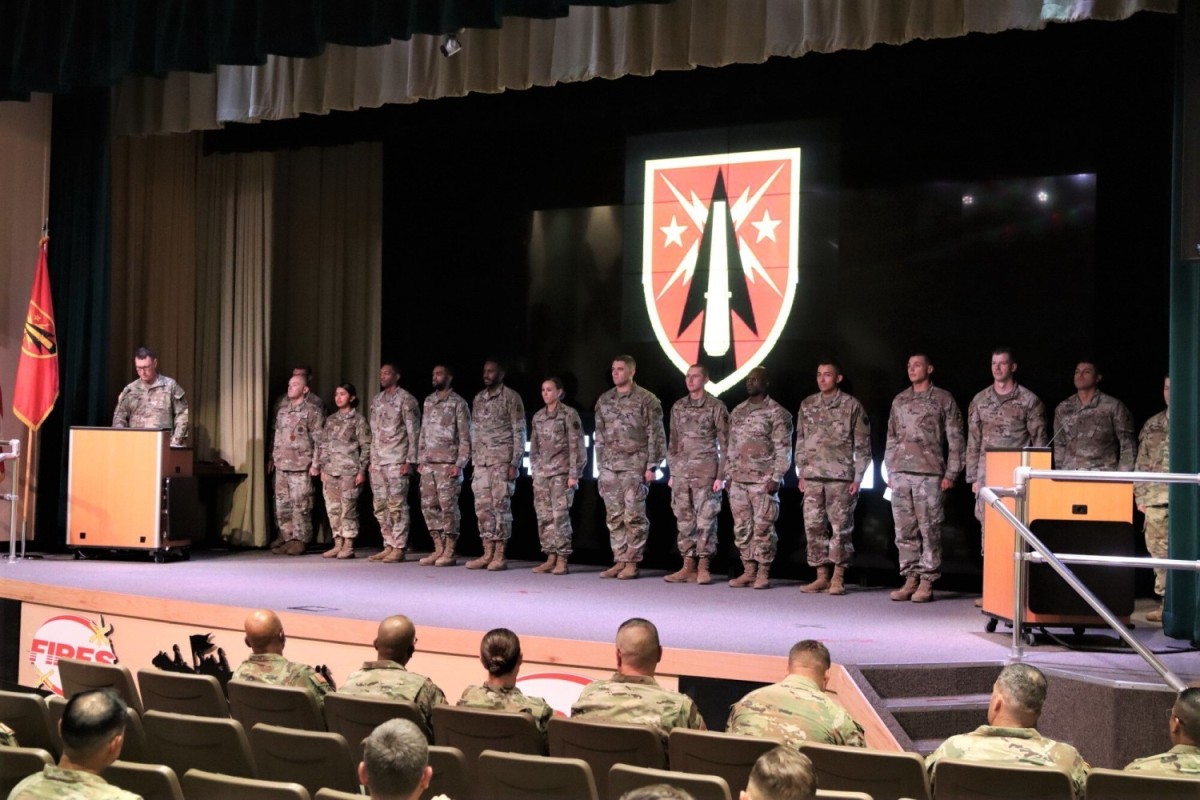 428th FA Brigade Soldiers recognized as best squad, Soldier of the Year ...