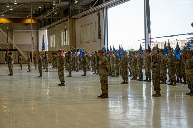 Brigade Formed
