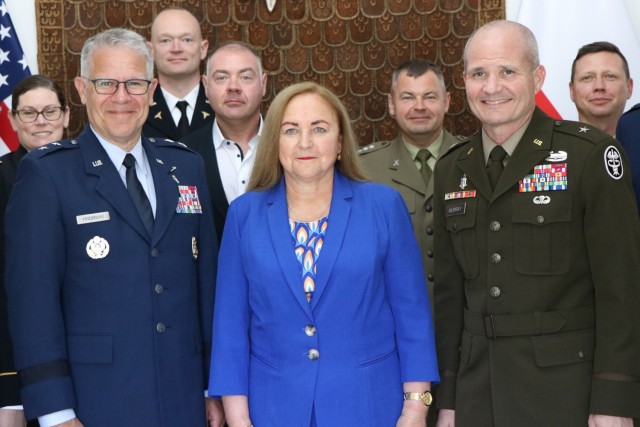 Polish and U.S. Military Medicine, Stronger Together