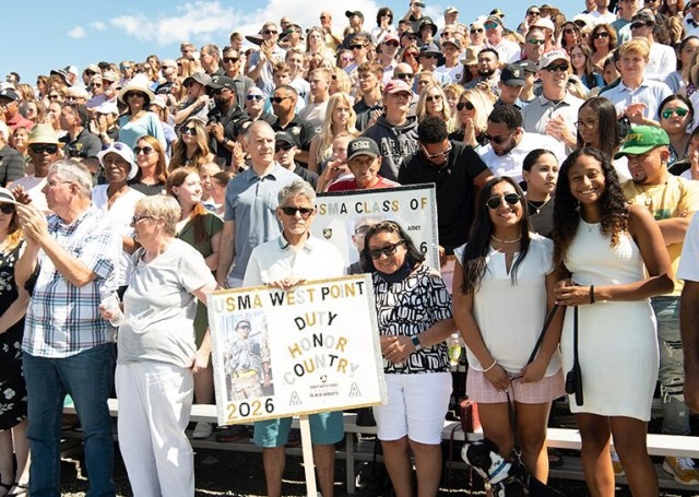 Class of 2026 cadets rejoice during A-Day Parade | Article | The United