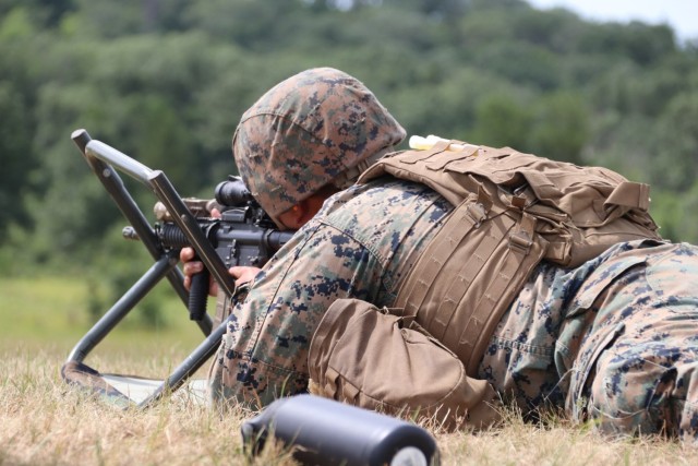 2nd Battalion, 24th Marines conduct 2022 training at Fort McCoy