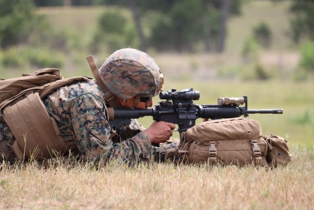 2nd Battalion, 24th Marines conduct 2022 training at Fort McCoy