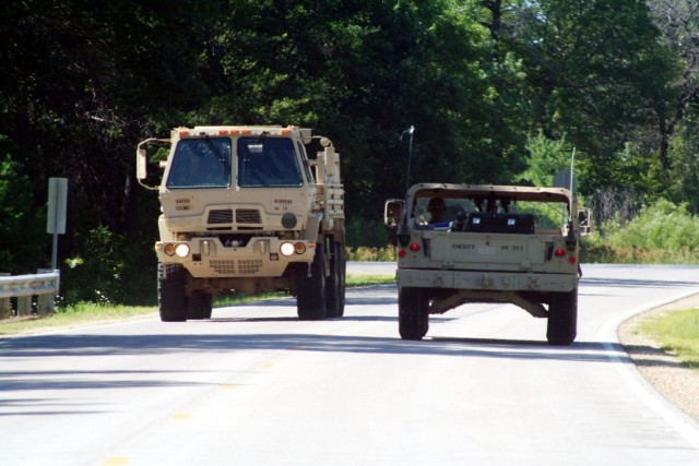 August 2022 training operations at Fort McCoy