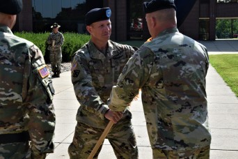 102nd Training Division says farewell to Kokaska, welcomes Warne at change-of-command ceremony