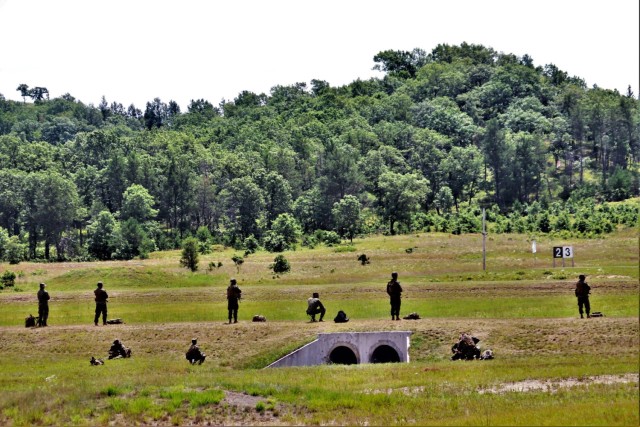 2nd Battalion, 24th Marines complete rifle qualification training at Fort McCoy