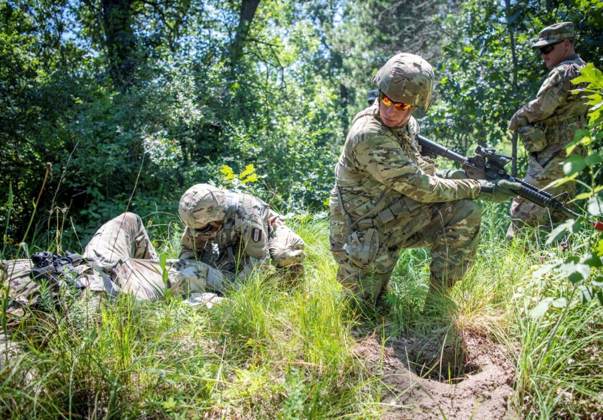 Photo Essay: Warrior Exercise 78-22-02 — Soldiers gain skills while ...