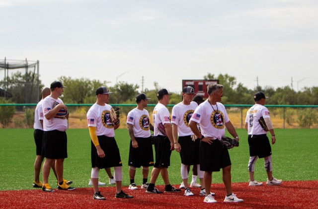 What Makes a Team: All-Army Men’s Softball Camp Trials take place at Fort Sill
