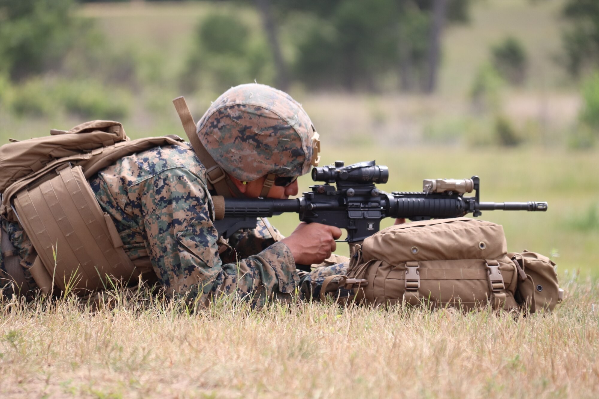 2/24 Marines discuss 2022 training time at Fort McCoy; laud post staff