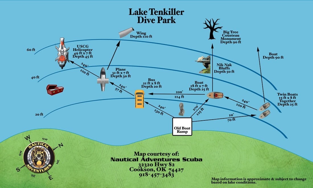 Recreating Below The Surface Lake Tenkiller S Hidden Treasure   Max1200 