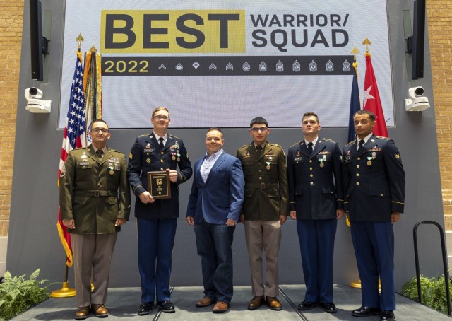 Staff Sgt. Joshua Lorber and his teammates won the 2022 AFC Best Squad Competition.