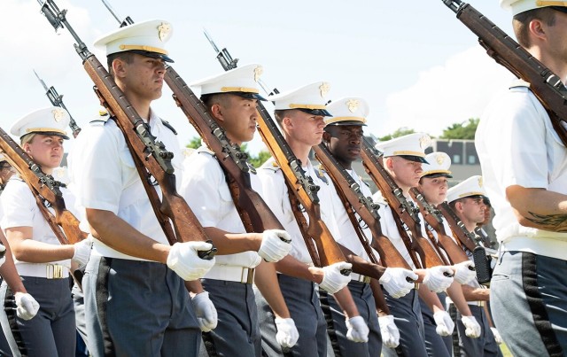 Class of 2026 cadets rejoice during A-Day Parade | Article | The United