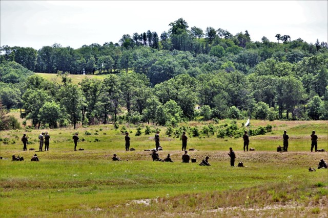 2nd Battalion, 24th Marines conduct 2022 training at Fort McCoy