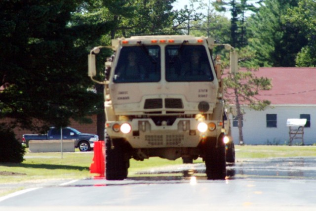 August 2022 training operations at Fort McCoy