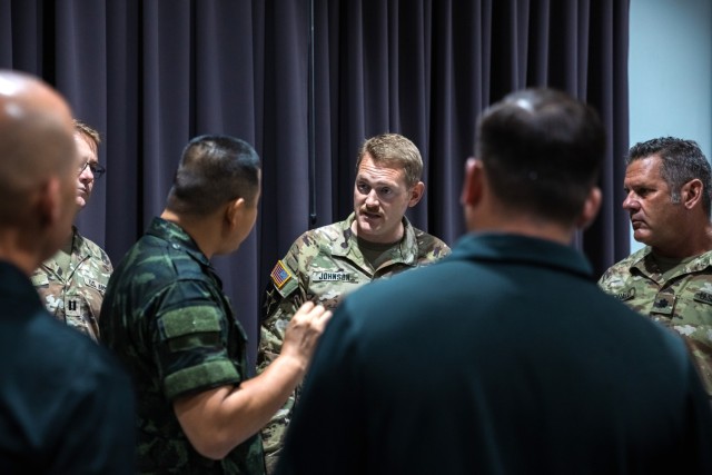 Wash. Guardsman Helps Strengthen Partnership with Kingdom of Thailand