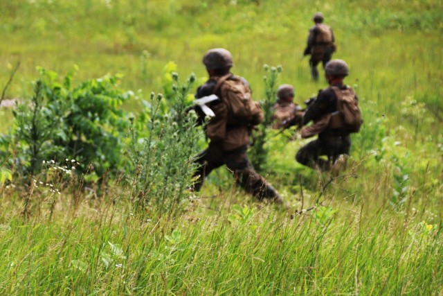 2nd Battalion, 24th Marines conduct 2022 training at Fort McCoy