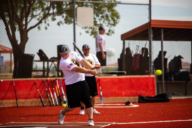 What Makes a Team: All-Army Men’s Softball Camp Trials take place at Fort Sill