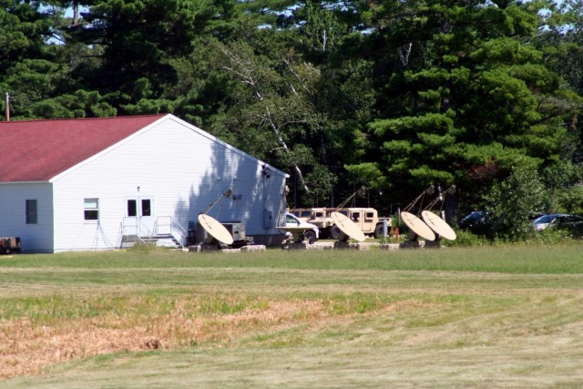August 2022 training operations at Fort McCoy