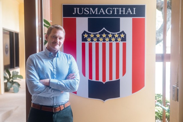 Wash. Guardsman Helps Strengthen Partnership with Kingdom of Thailand